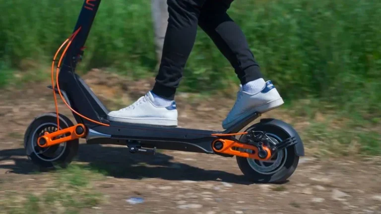 Can electric scooters go on gravel roads