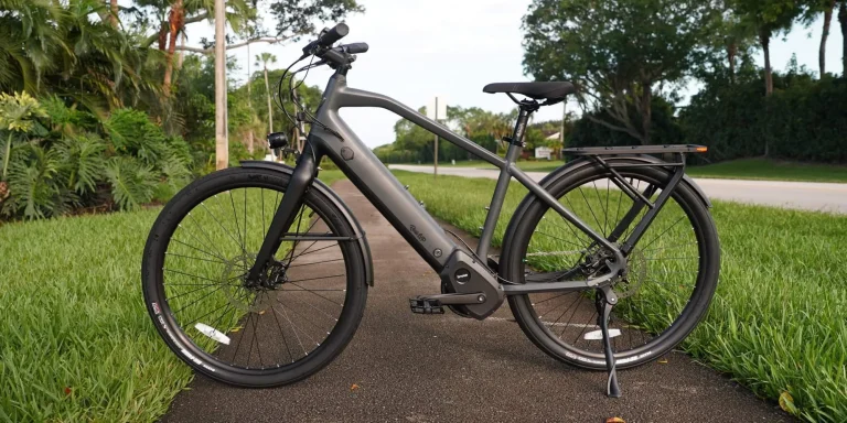 How do you ride a mid drive ebike