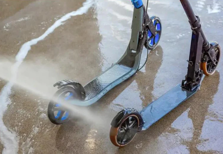 How to properly clean and care for an electric scooter