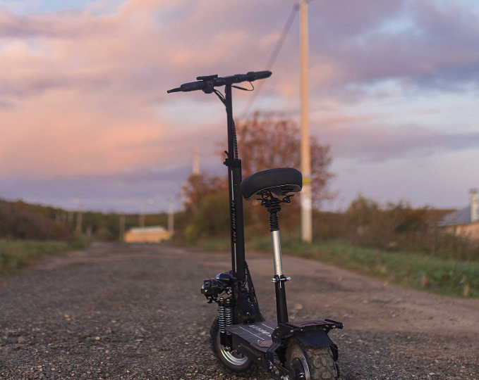 Can electric scooters be a viable option for rural areas